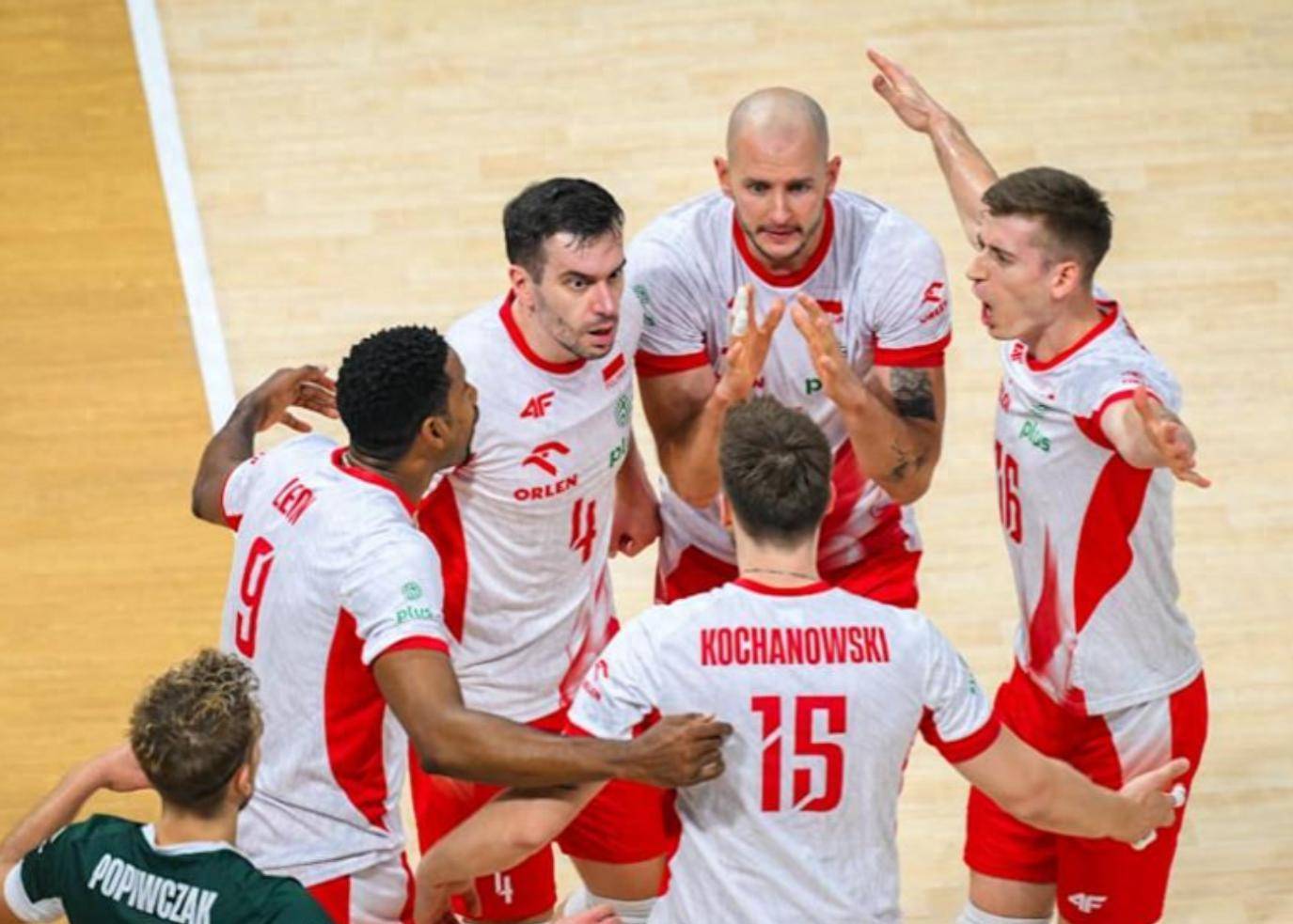 波兰队横扫法国队,波尔统治全场 波兰队横扫法国队,波尔统治全场