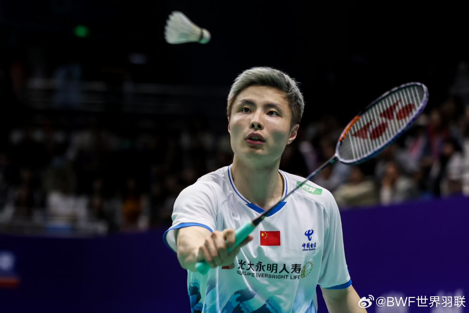 中国队完胜法国队，石宇奇点燃赛场