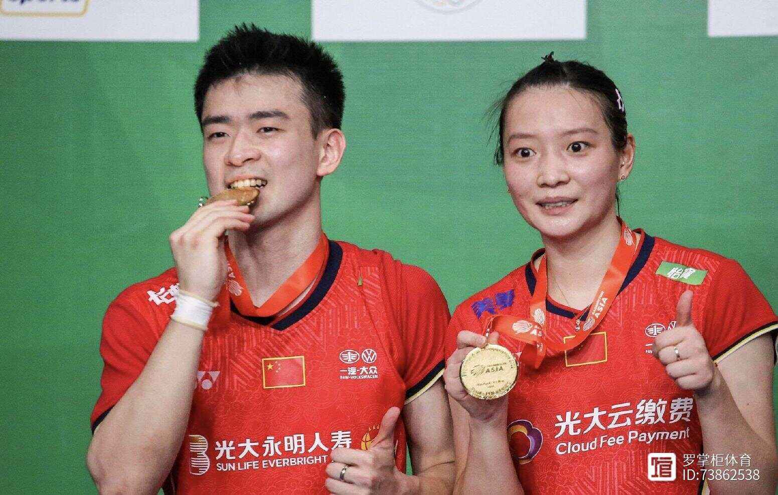 韩国队横扫印尼队，郑思维状态火热